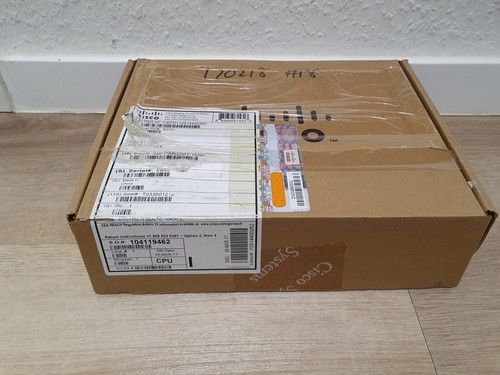 Cisco AIR-PWRADPT-1530 Power Adapter Fuente Exterior Ap Aironet AC/Dc New Caja - Afbeelding 2 van 10