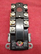 THERM-O-DISC 59T-4190 UPPER THERMOSTAT FOR ELECTRIC WATER HEATER NO BOX -W5B