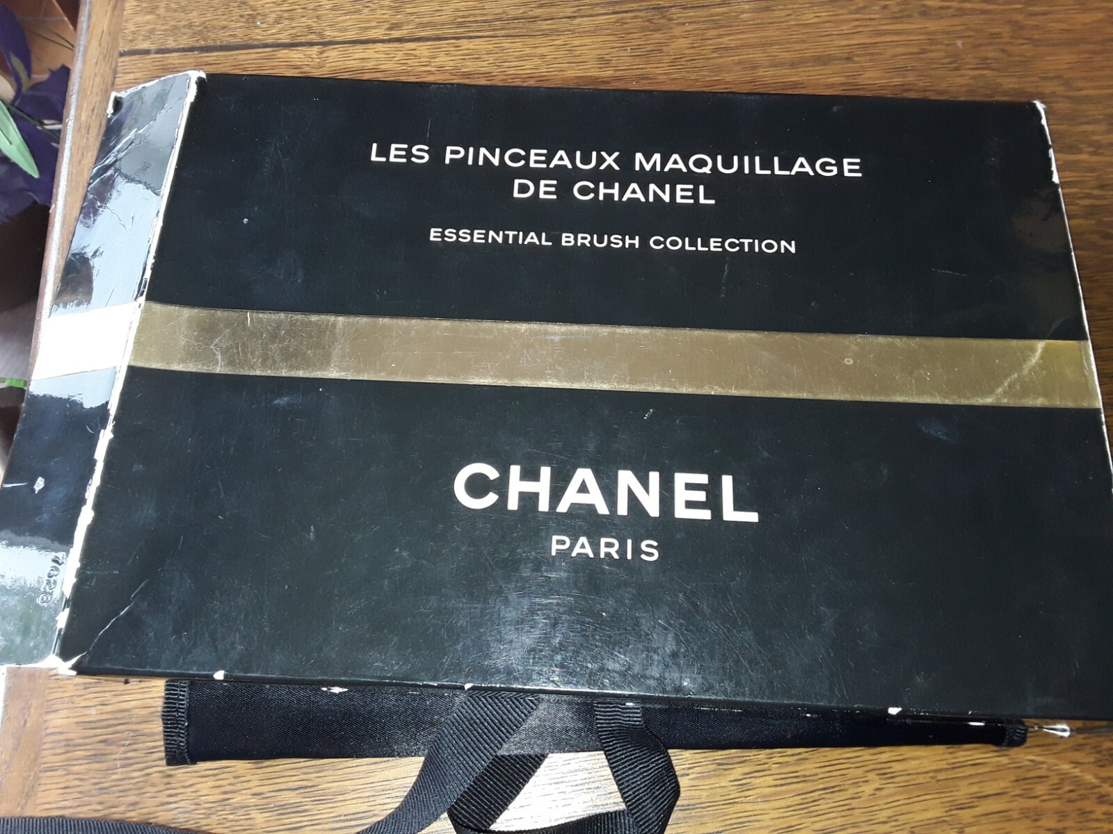 CHANEL Les Pinceaux Pinceaux de Maquillage Essential Brush Collection Set de 5 Pièces
