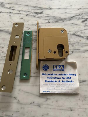 ERA Eurozylinder Einsteckschloss 76 mm
