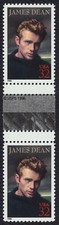 #3082 32c James Dean, Horizontal Gutter Pair [2], Mint **ANY 5=FREE SHIPPING**