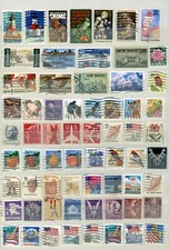 LOT DE TIMBRE DES USA L 041