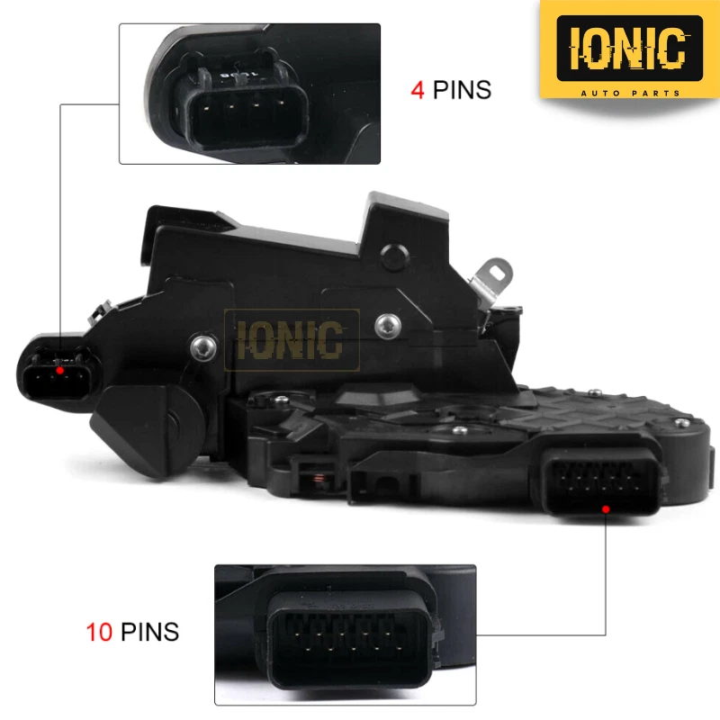 Door Lock Mechanism Range Rover Evoque Jaguar XF Front Left Keyless Entry - Image 2 of 4