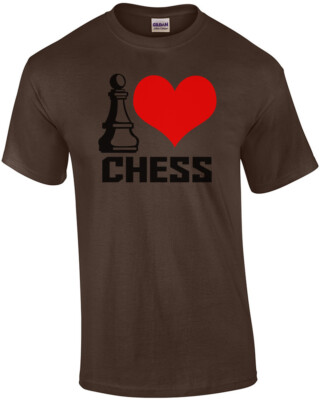 I Heart Chess T-Shirt