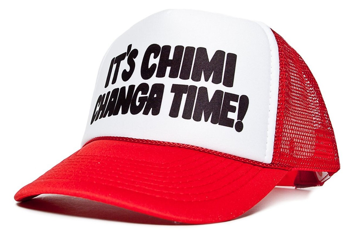 【CTHY】ANONYMOUS CAP It's Chimichanga Time -The Regular Show Adult-Unisex One