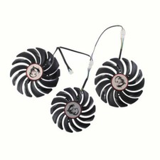 3PCS/Set MSI GEFORCE GTX 1080 Ti Gaming X Trio Graphics Card Cooling Fans