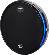 HUN U12 Tunable Marching Pad, 12 inch 12 Snare Drum Black 