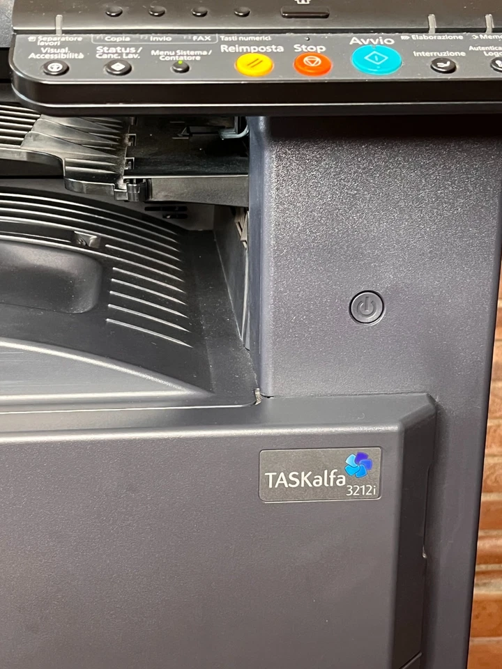 Stampante multifunzione Kyocera, colore nero, A3/A4, 32 pagine minuto, B/N - Immagine 2 di 4