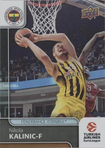2016-17 Upper Deck Euroleague - Nikola Kalinic #16