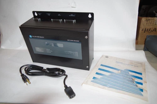 ALLEN BRADLEY SINGLE-HEAD ENHANCED BAR CODE DECODER # 2755-DS1A