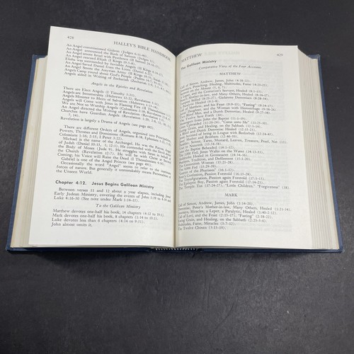 Halley's Bible Handbook Religion Hardcover Book by H H Halley 1965 - Picture 8 of 12