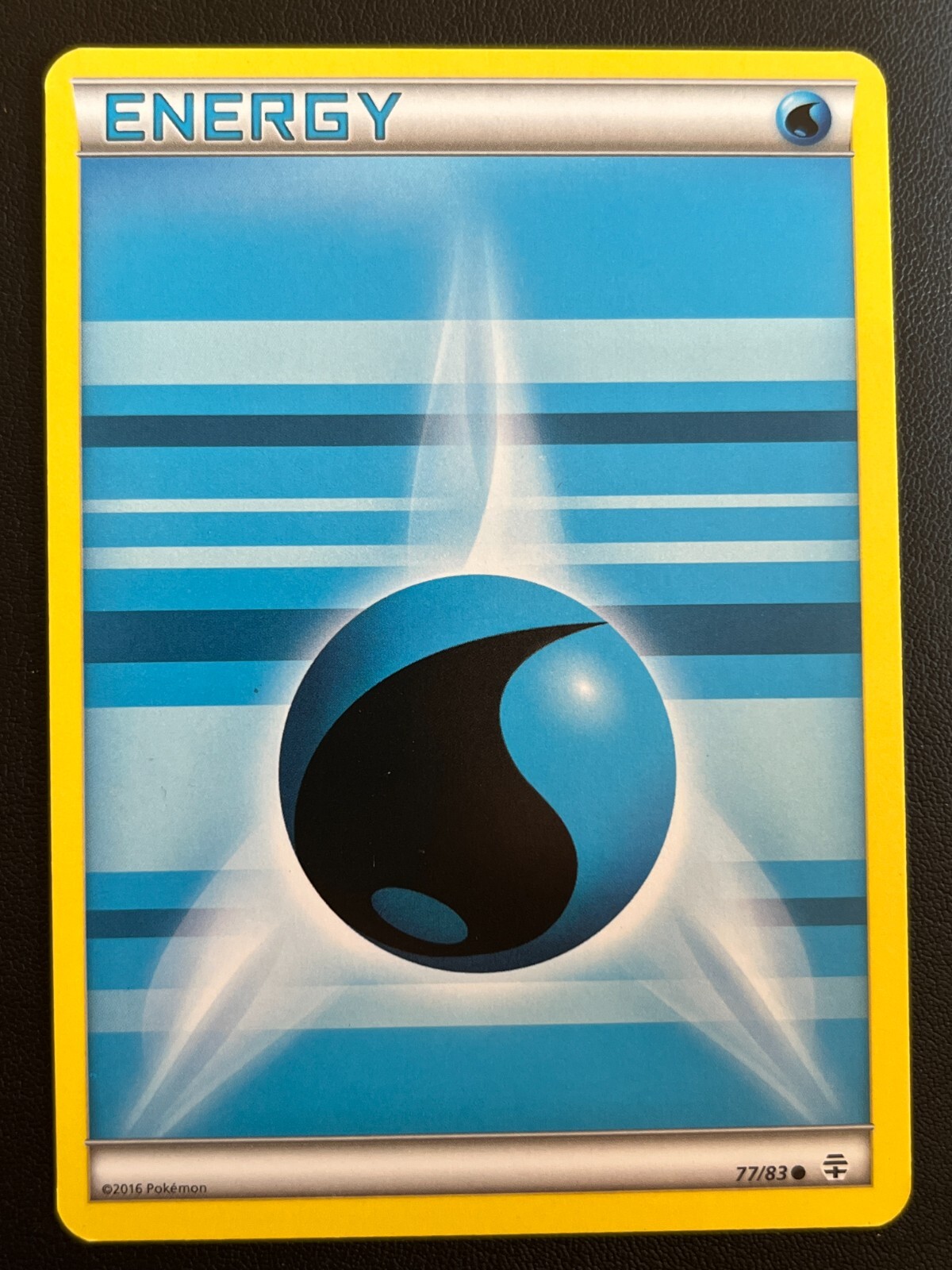 Water Energy 77/83 XY Generations Non Holo Energy Pokémon TCG 2016 NM