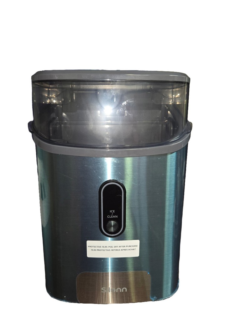 Silonn Nugget Countertop Ice Maker Chewable Pellet Ice Machine 33lbs/24H WORKS