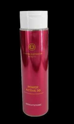 ''  POWER ACTIVE 3D  ''   GESICHTSTONIC  / FACIAL TONER  250ML, Neu mit Ovp, Top 