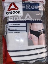 Reebok  Women's Hipster Underwear Panties Nylon Blend 4-Pair B  XL