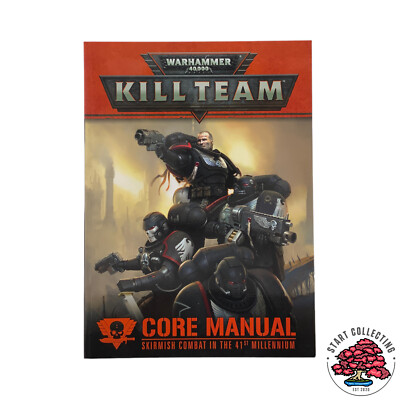 Warhammer 40k Kill Team Core Manual Regelbuch englisch