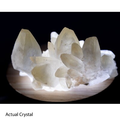 Dogtooth Calcit Cluster 56g - Belutschistan, Pakistan | seltener natürlicher Kristall