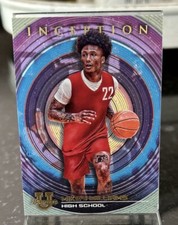 2022-23 Bowman University Inception Mikey Williams #25
