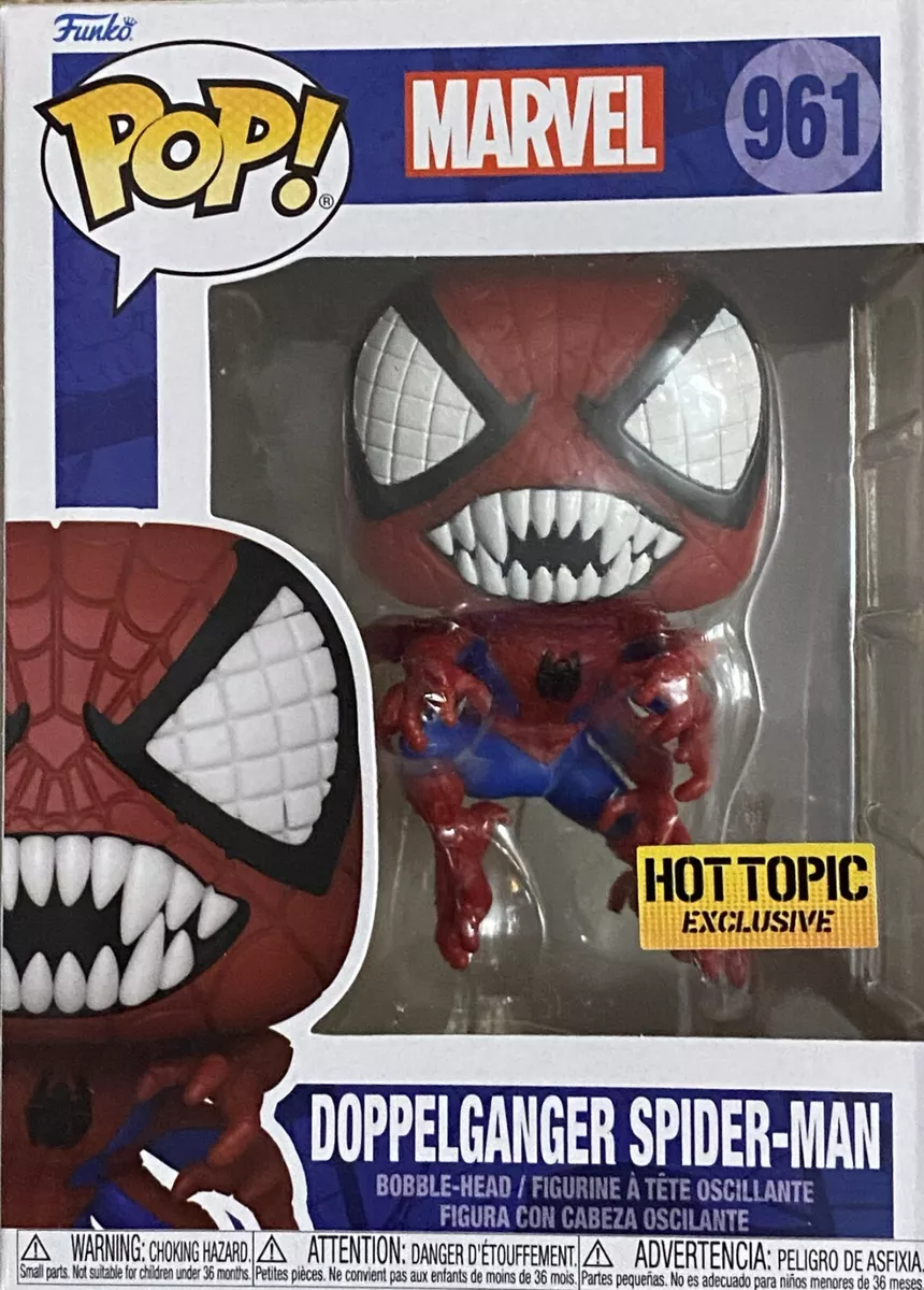 Funko Pop Marvel 961 Doppelganger Spider Man Hot Topic