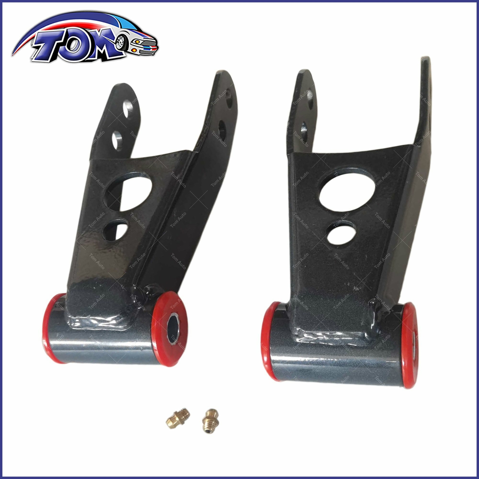 New 1"2 Rear Lift Shackles Kits For 19842001 Jeep Cherokee XJ 2WD/4WD