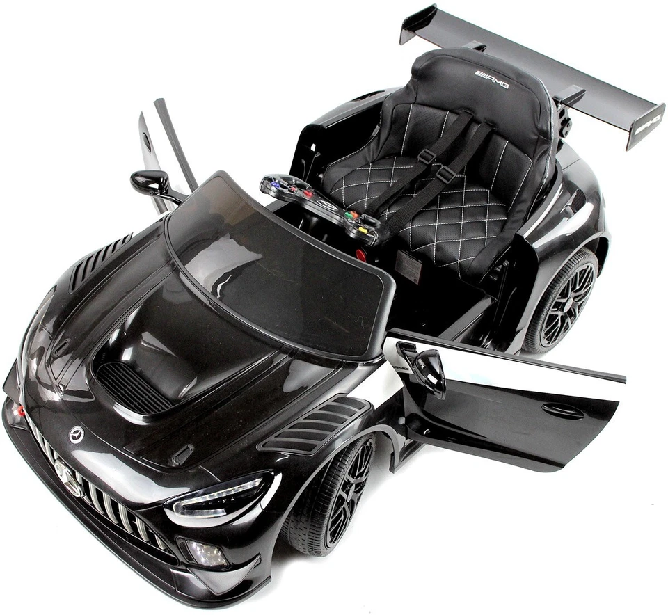 Mercedes GT3 4x4, Bluetooth, Kinderauto Kinderfahrzeug Kinder Elektroauto Schw - Bild 3 von 4