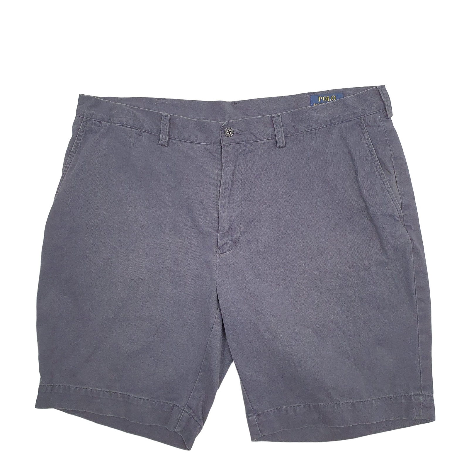 POLO RALPH LAUREN Navy Chino Cotton Shorts Mens W38