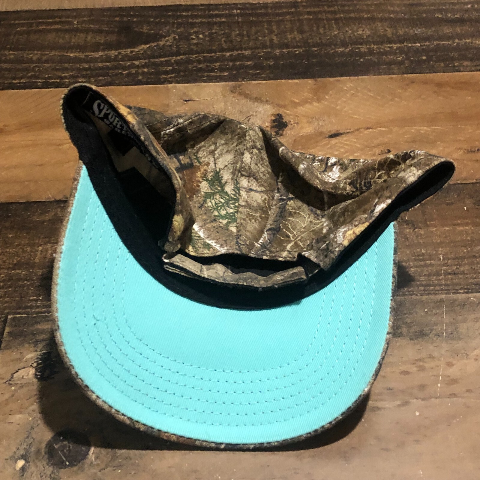 Spotsman's Warehouse Hat Strapback Cap Womens Gre… - image 6