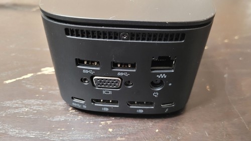 HP USB-C Thunderbolt Docking Station 230W G2 with Combo Cable - Afbeelding 4 van 6
