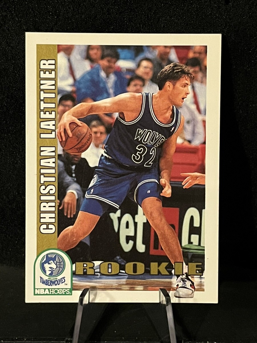 1992-93 NBA Hoops Christian Laettner Rookie Card #421 | eBay