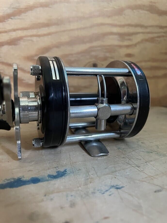 Old Abu Ambassador 6500 Striper Vintage Fishing Reel Limited Old Abu Ambassador 6500 Striper Vintage Fishing Reel Limited