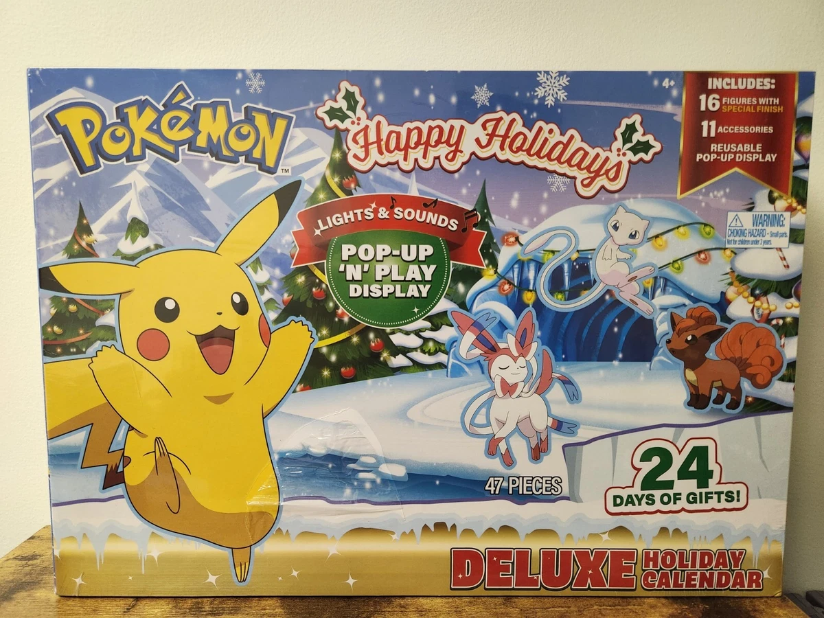 Pokemon Holiday Calendar by Jazwares, LLC