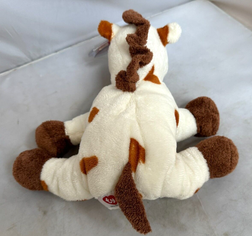 GALLOPS the HORSE TY PLUFFIES Etiqueta Corazón SELLADA en Estuche NUEVO NUEVO CON ETIQUETAS - Imagen 3 de 8