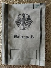 Wehrpass 1960