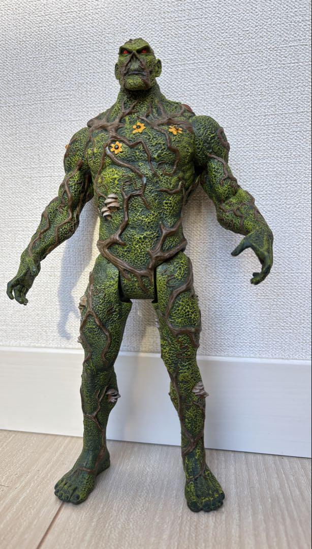 Swamp Thing Figure Mattel Dc Universe 2011 Sdcc Limited