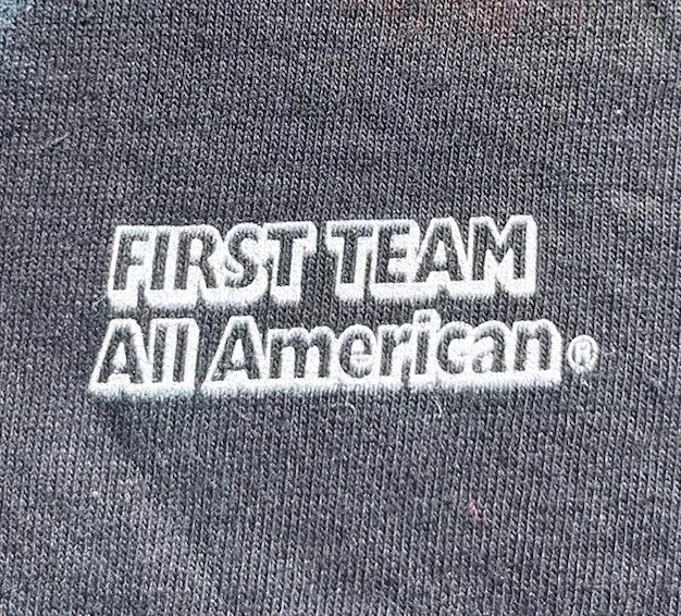 VTG Dr Martens Airwair Arkansas Razorbacks 1994 National Champs Game Face XL - Image 4 of 4