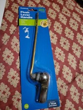 Plumb Craft Waxman Universal Flush Lever Handle No 7640400T Satin Nickel Repair