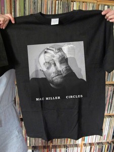 Mac Miller Posthumous Album Circles Cover T Shirt Ebay
