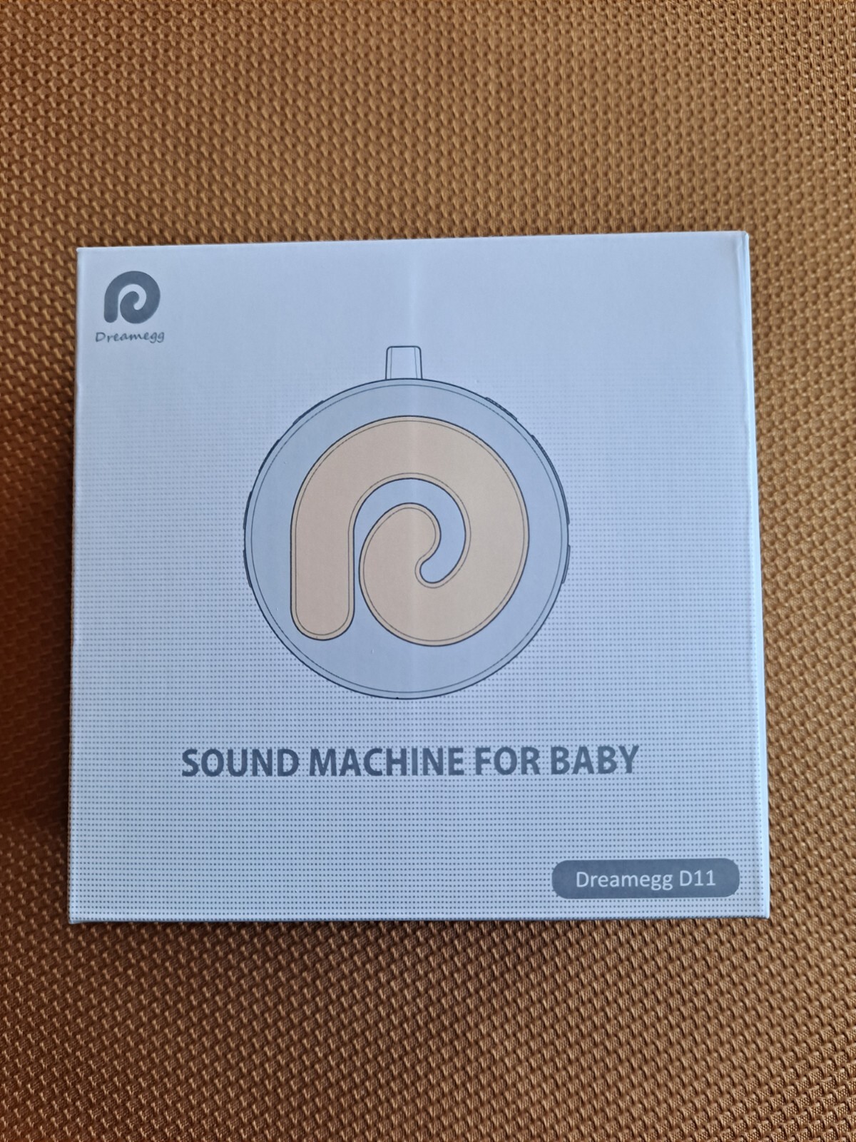 Dreamegg Portable Sound Machine For Baby - D11 White Noise Machine-image