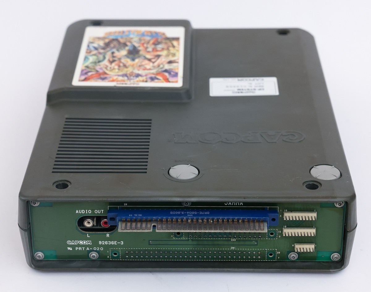 Saturday Night Slam Masters - Capcom CPS Dash 1.5 JAMMA Arcade PCB