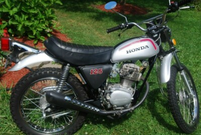 1973 Honda SL125 K2 Motosport Fuel Tank & Side Cover DECAL SET +