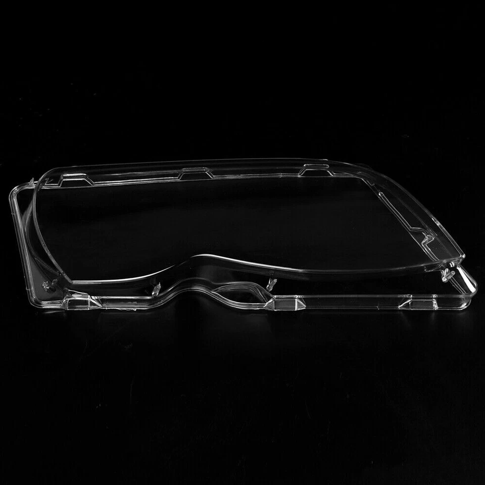 PAIR Fit For BMW 2002 2003 2004 2005 E46 325i 325Xi 330i 330Xi Headlight Lens Foto 3 de 4