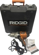RIDGID 1/2" Impact Wrench R6300 High Power HighTorque Double Insulated W/ Case