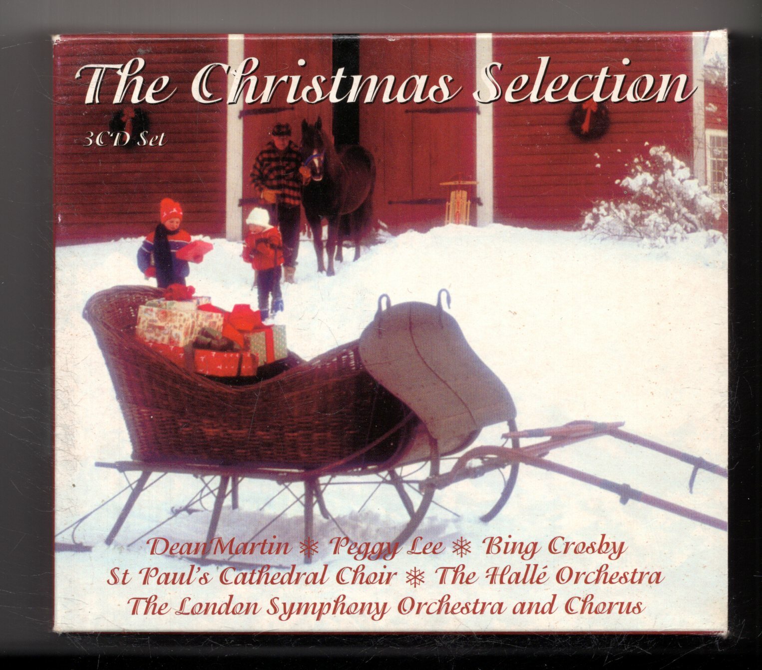(KG766) The Christmas Selection, 52 tracks various artists - 1999 Boxset CDs