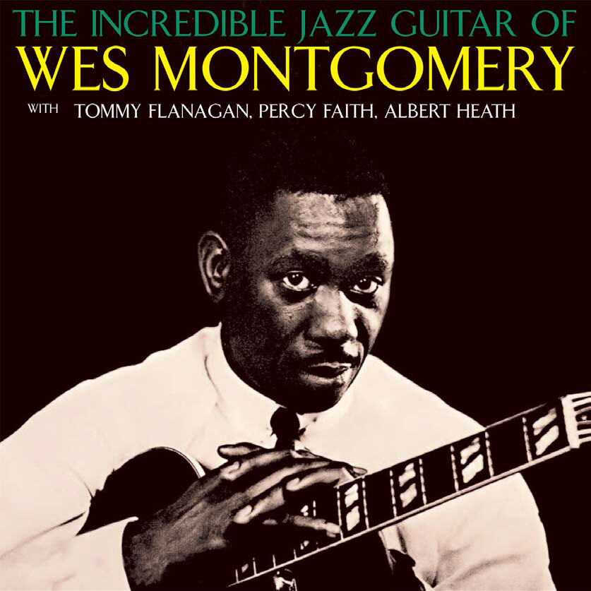 Wes Montgomery The Incredible Jazz Guitar of Wes Montgomery (CD) Album