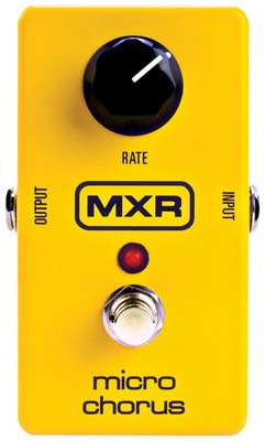 MXR M148 Micro Chorus Analog Guitar Effects Pedal