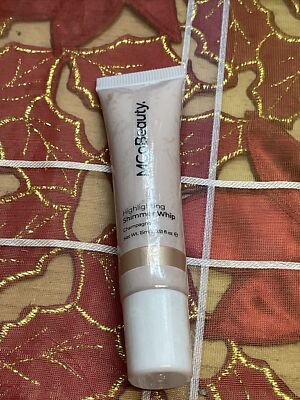 MCO BEAUTY Highlighting Shimmer Whip - Champagne - 15ml- OVP