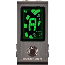 Strobe Tuner Pedal Strobo Stomp Mini Peterson Official Japanese Import 