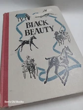 1954 - Black Beauty by Anna Sewell,  Doubleday Classics Illustrated HC NICE!