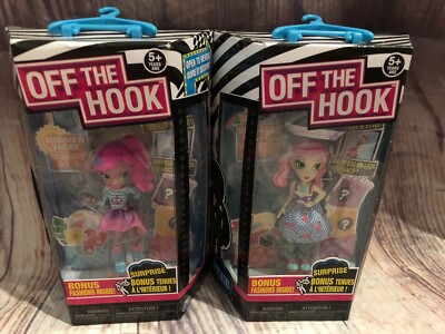 Off The Hook Dolls Lot Vivian Jenni Summer Vacay Bonus Surprise Fashion Style
