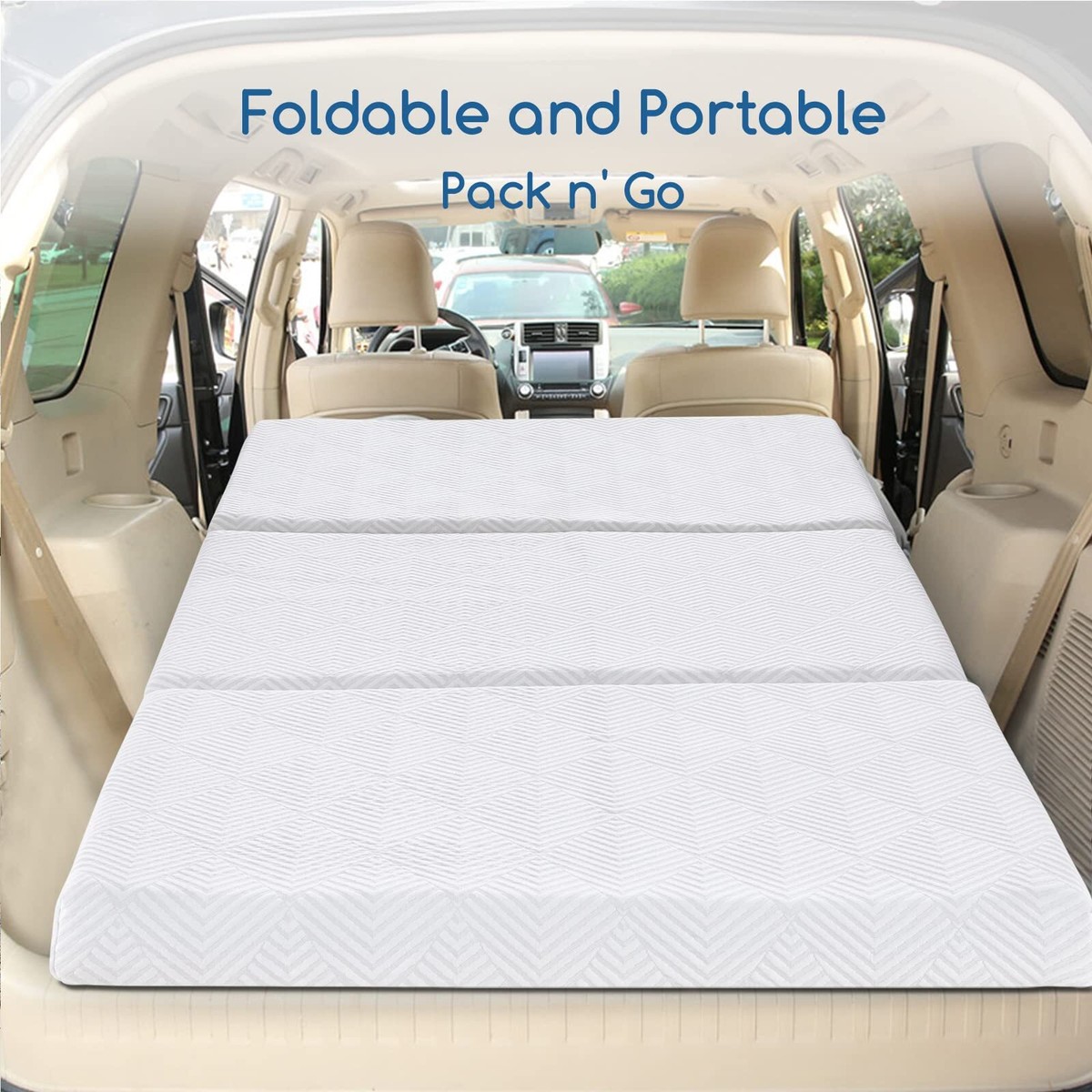 Bed Frame For Suv Bed Folding Travel Bed,Non-Inflatable Car